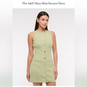 The A&F Mara Mini Sweater Dress - Tall